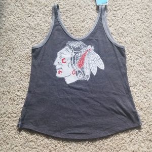 ⛸🏒Reebok Chicago Blackhawks tank top🔥